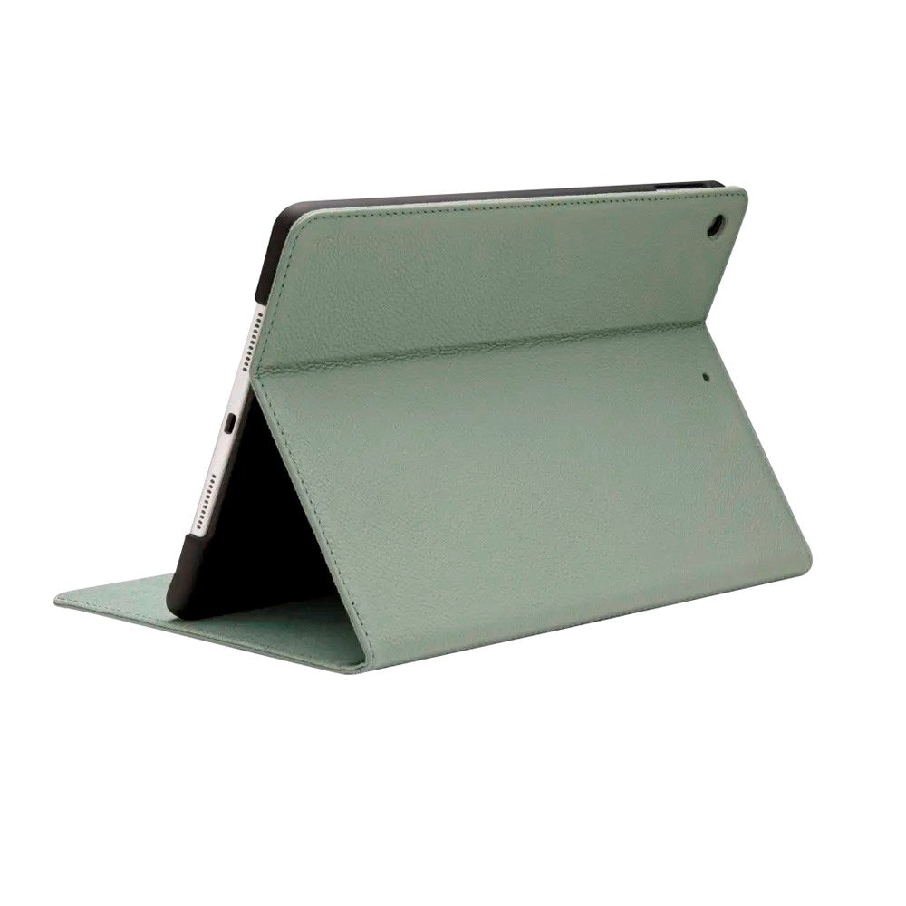 dbramante1928 - iPad 10.2" (2021 / 2020 / 2019) Tokyo Ægte Læder Flip Cover - Greenbay