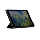 dbramante1928 - iPad 10.2" (2021 / 2020 / 2019) Milan Ægte Læder Flip Cover - Night Black