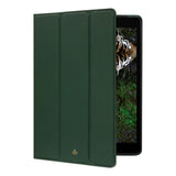 dbramante1928 - iPad 10.2" (2021 / 2020 / 2019) Milan Ægte Læder Flip Cover - Evergreen