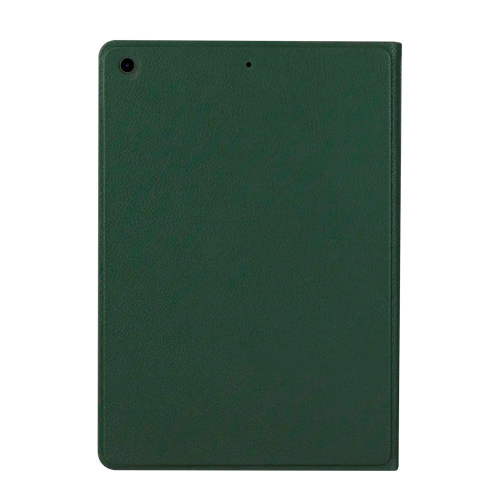 dbramante1928 - iPad 10.2" (2021 / 2020 / 2019) Milan Ægte Læder Flip Cover - Evergreen