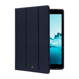 dbramante1928 - iPad 10.2" (2021 / 2020 / 2019) Milan Ægte Læder Flip Cover - Pacific Blue