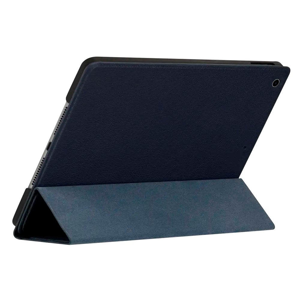 dbramante1928 - iPad 10.2" (2021 / 2020 / 2019) Milan Ægte Læder Flip Cover - Pacific Blue