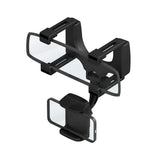 dbramante1928 - Mobilholder til Bil - Bakspejl - Sort