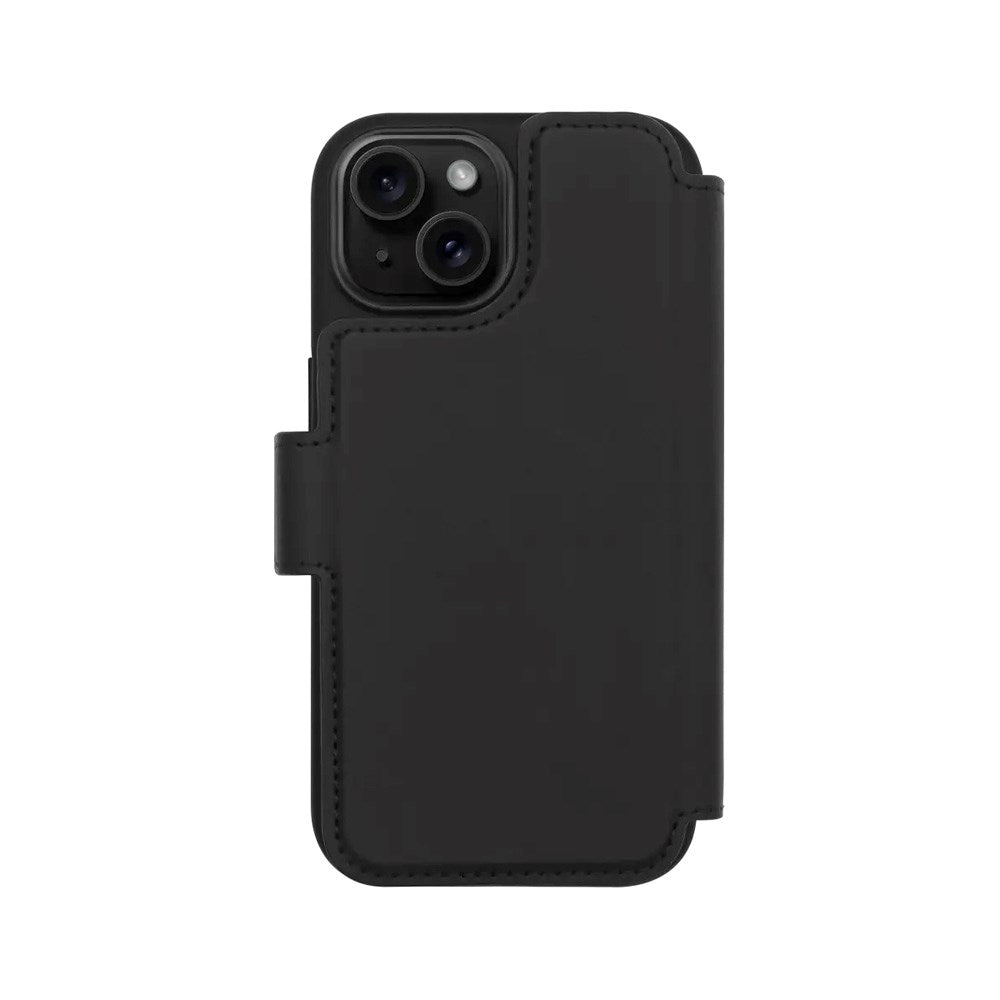 dbramante1928 iPhone 16e / 15 / 14 / 13 Lynge ICON Cover - MagSafe Kompatibel - Midnight