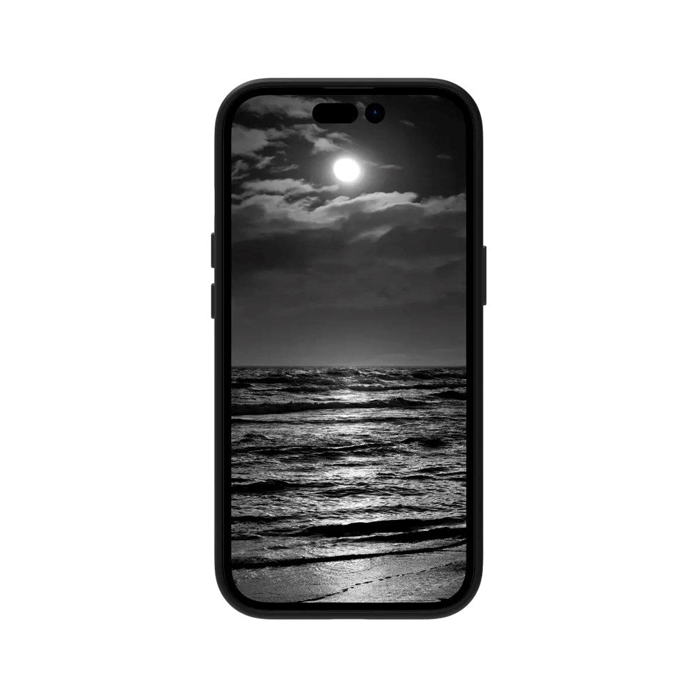 dbramante1928 iPhone 16e / 15 / 14 / 13 Roskilde ICON Bagside Cover - MagSafe Kompatibel - Midnight