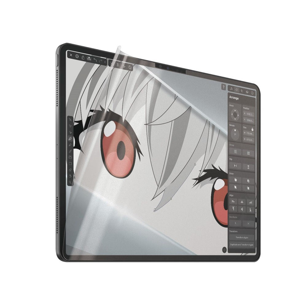 PanzerGlass - GraphicPaper Skærmbeskyttelse - iPad Air 13" (2025 / 2024) / Pro 13" (2025 / 2024) - Gennemsigtig