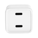 Xceed 35W GaN Multifunktionel Vægoplader - 2 x USB-C - Hvid