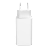 Xceed 100W GaN Multifunktionel Vægoplader - 2 x USB-C - 1 x USB-A - Hvid