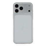 EIDERWOOD iPhone 17 Pro Max Fleksibelt Plast Cover - Gennemsigtig