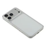 EIDERWOOD iPhone 17 Pro Max Fleksibelt Plast Cover - Gennemsigtig