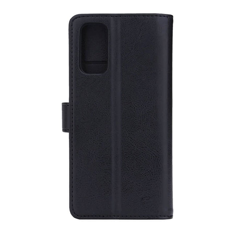 RadiCover Samsung Galaxy S20 - Kunst Læder Cover - 86% Strålingsbeskyttelse - Sort