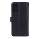 RadiCover Samsung Galaxy S20 - Kunst Læder Cover - 86% Strålingsbeskyttelse - Sort