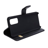 RadiCover Samsung Galaxy S20 - Kunst Læder Cover - 86% Strålingsbeskyttelse - Sort