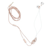 RadiCover Anti-Stråling In-Ear Headset m. AirTubes - Hvid / Rose Gold