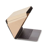 Universal Philbert Computer Cover m. Solafskærmning & Integreret Privacy 12-14" - Beige