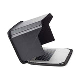 Philbert MacBook 15-16" Sleeve m. Indbygget Solskærm og Privacy Funktion - Sort