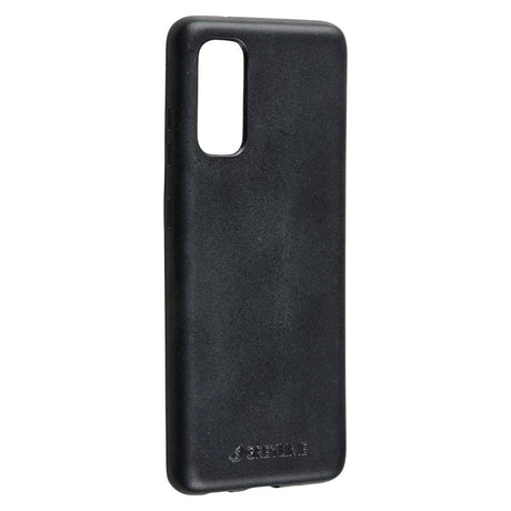 Samsung Galaxy S20 GreyLime 100% Biodegradable Cover - Sort
