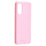 Samsung Galaxy S20 GreyLime 100% Biodegradable Cover - Pink