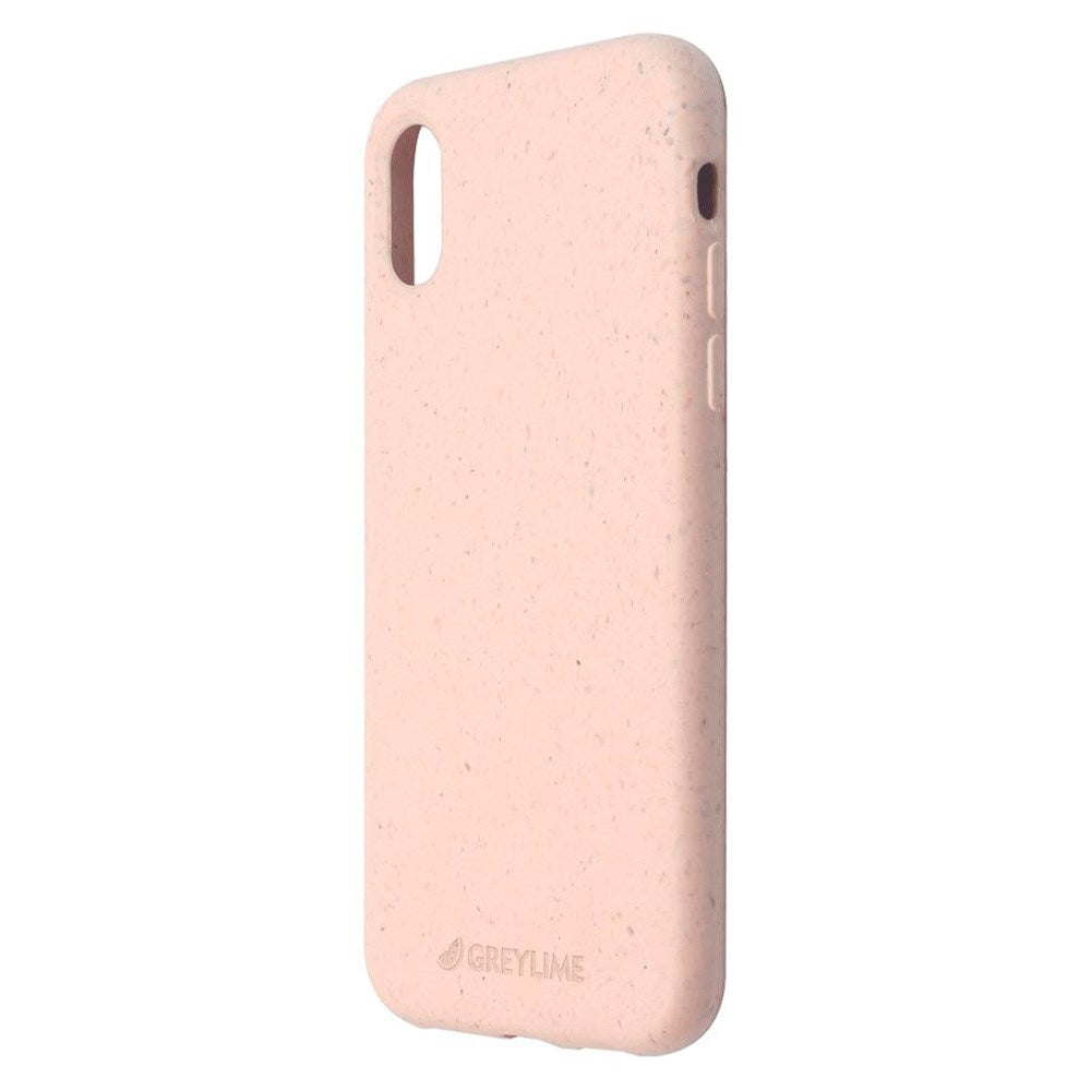 iPhone X / XS GreyLime 100% Biodegradable Cover - Lyserød
