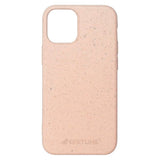 iPhone 12 Mini GreyLime 100% Biodegradable Cover - Lyserød