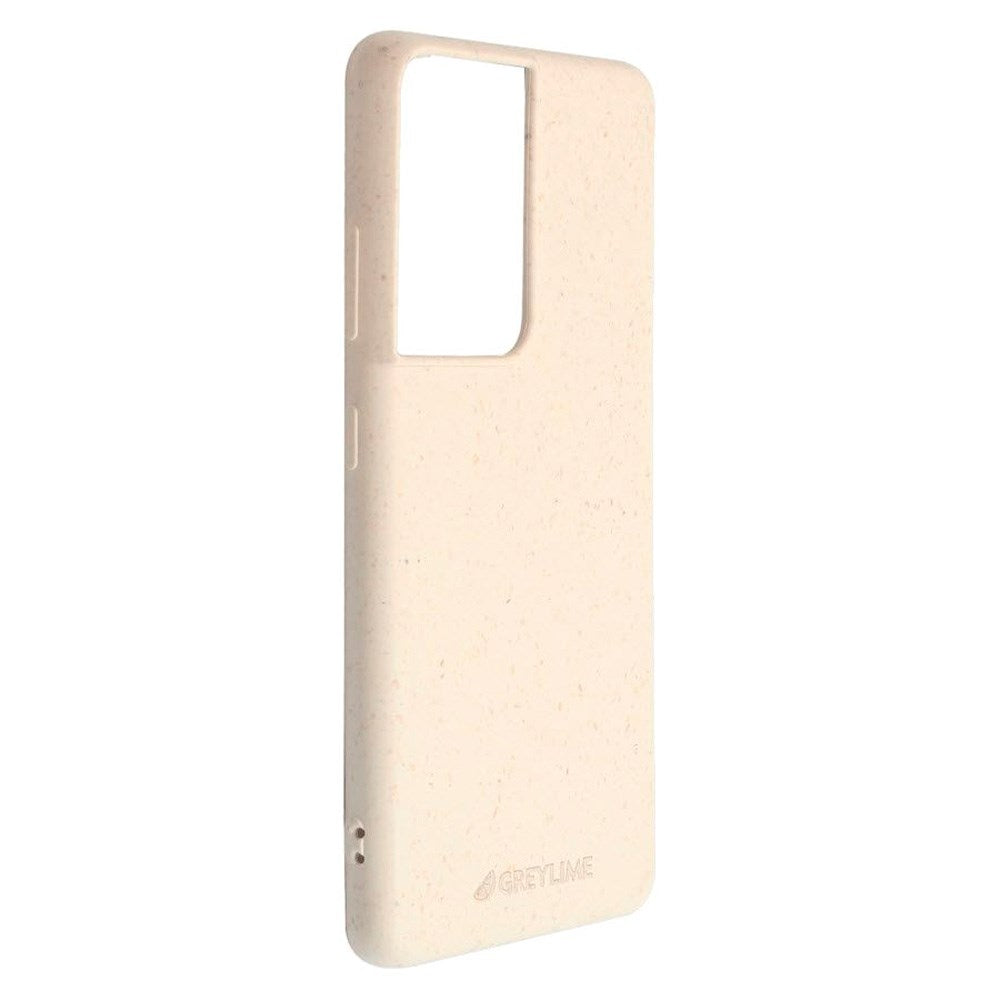 Samsung Galaxy S21 Ultra GreyLime 100% Biodegradable Cover - Beige
