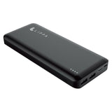 Lippa 65W Power Bank 26.800 mAh - 2 x USB-A - 1 x USB-C - Sort