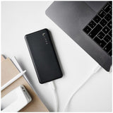 Lippa 10,5W Powerbank 10.000 mAh - Sort