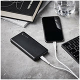 Lippa 10,5W Powerbank 10.000 mAh - Sort