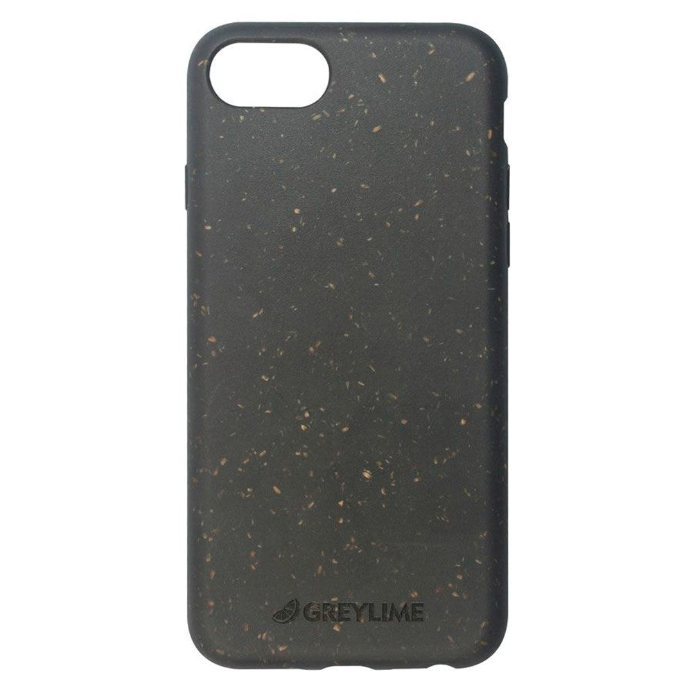 iPhone SE (2022 / 2020) / 8 / 7 / 6s / 6 GreyLime 100% Biodegradable Cover - Sort