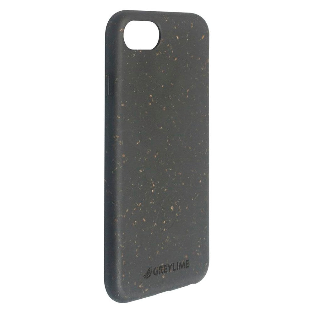 iPhone SE (2022 / 2020) / 8 / 7 / 6s / 6 GreyLime 100% Biodegradable Cover - Sort