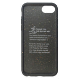 iPhone SE (2022 / 2020) / 8 / 7 / 6s / 6 GreyLime 100% Biodegradable Cover - Sort