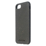 iPhone SE (2022 / 2020) / 8 / 7 / 6s / 6 GreyLime 100% Biodegradable Cover - Sort