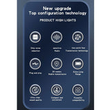 Lippa Trådløs Mikrofonsæt - Lightning Forbindelse - 2 stk. - Sort