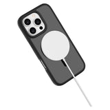 iPhone 16 Pro Lippa Hybrid Plastik Bagside Cover - MagSafe Kompatibel - Mat / Sort