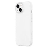 iPhone 15 Lippa Slankt Fleksibelt Plastik Bagside Cover - Gennemsigtig