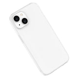 iPhone 15 Lippa Slankt Fleksibelt Plastik Bagside Cover - Gennemsigtig