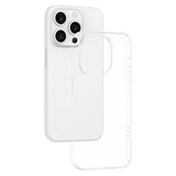 iPhone 15 Pro Lippa Slankt Fleksibelt Plastik Bagside Cover - Gennemsigtig