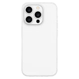 iPhone 15 Pro Lippa Slankt Fleksibelt Plastik Bagside Cover - Gennemsigtig