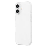 iPhone 16 Lippa Slankt Fleksibelt Plastik Bagside Cover - Gennemsigtig