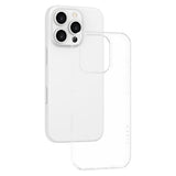 iPhone 16 Pro Lippa Slankt Fleksibelt Plastik Bagside Cover - Gennemsigtig