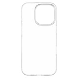 iPhone 16 Pro Lippa Slankt Fleksibelt Plastik Bagside Cover - Gennemsigtig