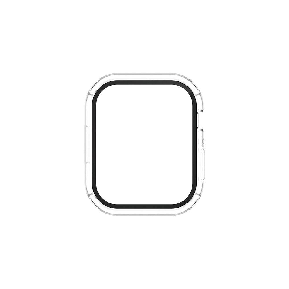 PanzerGlass Apple Watch 11 / 10 (46mm) Snappie Full Body Slim Cover + Skærmbeskyttelse - Transparent