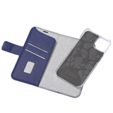 Onsala iPhone 14 / 13 ONSALA Fashion Collection Wallet Flip Case m. Magnet - Navy Blue