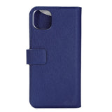 Onsala iPhone 14 Plus ONSALA Fashion Collection Wallet Flip Case m. Magnet - Navy Blue
