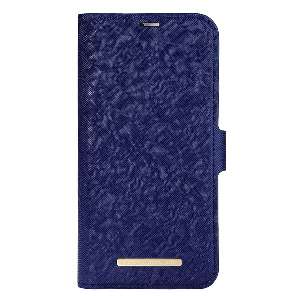 Onsala iPhone 14 Pro Max ONSALA Fashion Collection Wallet Flip Case m. Magnet - Navy Blue