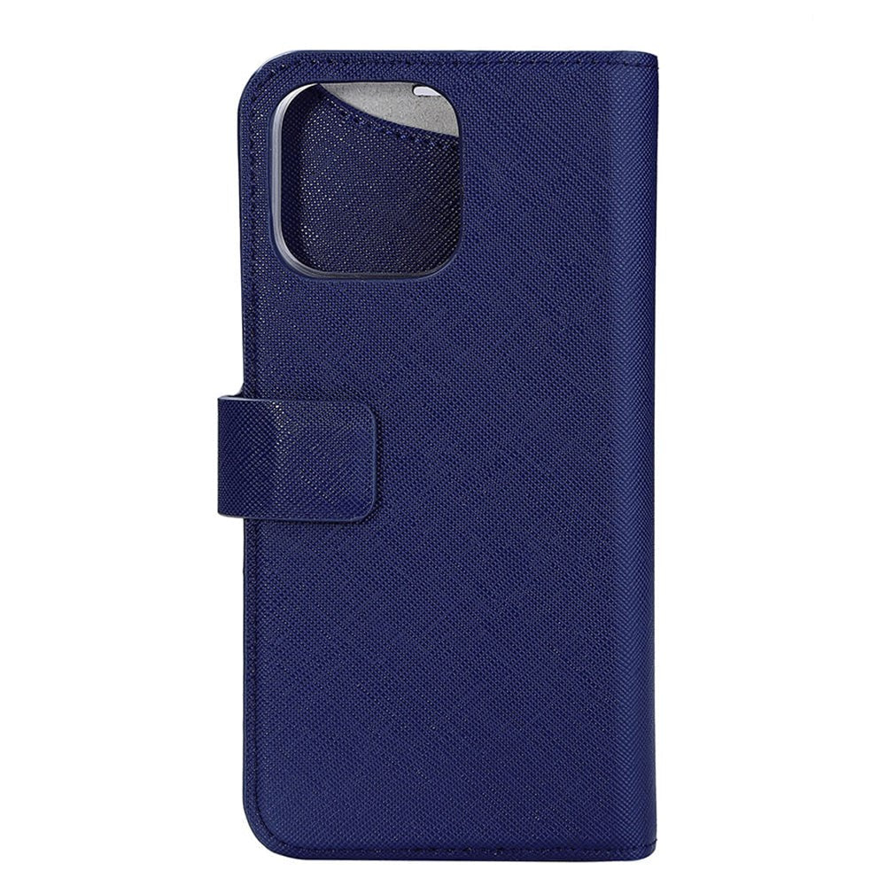Onsala iPhone 14 Pro Max ONSALA Fashion Collection Wallet Flip Case m. Magnet - Navy Blue