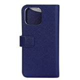 Onsala iPhone 14 Pro Max ONSALA Fashion Collection Wallet Flip Case m. Magnet - Navy Blue