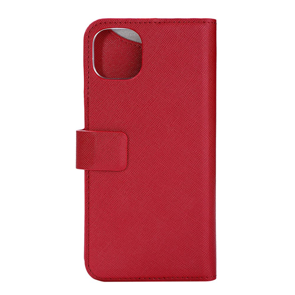 Onsala iPhone 14 Plus ONSALA Fashion Collection Wallet Flip Case m. Magnet - Red