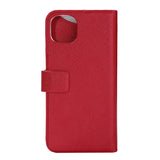 Onsala iPhone 14 Plus ONSALA Fashion Collection Wallet Flip Case m. Magnet - Red