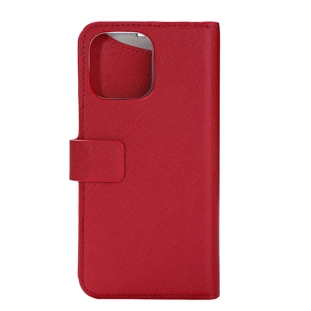 Onsala iPhone 14 Pro Max ONSALA Fashion Collection Wallet Flip Case m. Magnet - Red